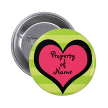Cool Girl Customizable Camp Stuff Pin