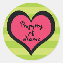 Cool Girl Customizable Camp Stuff Round Stickers