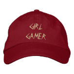 Geek Embroidered Hats