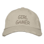 Cool Girl Gamer Embroidered Hats