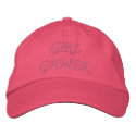 Cool Girl Gamer embroidered hats