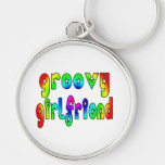 Cool Girlfriends : Groovy Girlfriend Key Chain