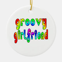 Cool Girlfriends : Groovy Girlfriend Christmas Tree Ornament