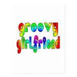 Cool Girlfriends : Groovy Girlfriend Post Card