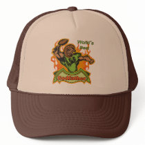Cool Godfather Football Gifts Hat