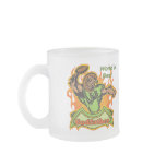 Cool Godfather Football Gifts Mug