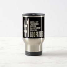 Cool Godfathers : Number One Godfather Mug