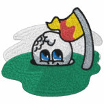 Cool Golf Embroidered Shirt