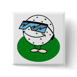 Cool Golfer Pin