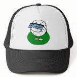 Cool Golfer Trucker Hats