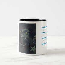 Cool Graffiti Calendar 2012 - mug