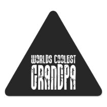 Cool Grandfathers Grandpas  Worlds Coolest Grandpa Sticker