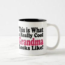 Cool Grandma Coffee Mugs