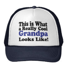 Cool Grandpa Hat Hat