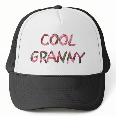 cool granny hat by FlowerBower