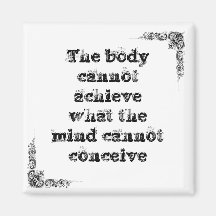 Cool great simple wisdom philosophy tao sentence fridge magnet