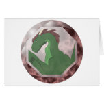 Cool Green And Red Dragon Gem