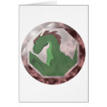 Cool Green And Red Dragon Gem