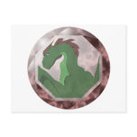 Cool Green And Red Dragon Gem
