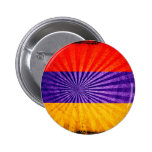 Cool Grunge Armenia Flag Pin