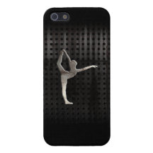 Cool Grunge Ballet Cover For iPhone 5