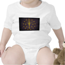 Cool Grunge Indiana Flag Tshirt