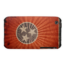 Cool Grunge Tennessee Flag Case-Mate iPhone 3 Case