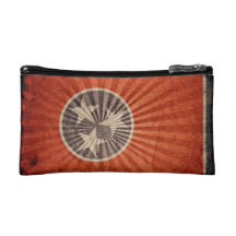 Cool Grunge Tennessee Flag Cosmetics Bags