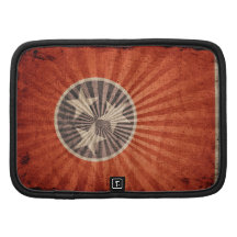 Cool Grunge Tennessee Flag Planner