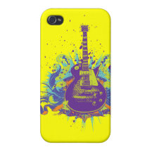 Cool guitar Iphone Cover iPhone 4/4S Cases
