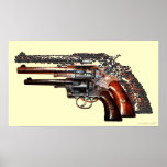 Cool guns photography poster posters