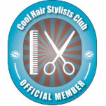 Cool Hair Stylists Club Photo Cut Outs