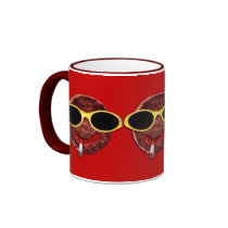 Cool Hamburger Coffee Mug