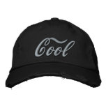 Cool Hat Embroidered Baseball Cap