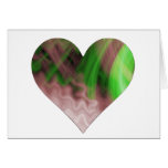 Cool Heart Design Card