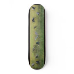 Cool Heron Collage Skateboard
