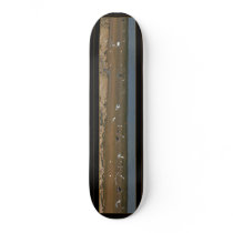 Cool Heron & Egret Collage Skateboard