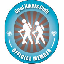 Cool Hikers Club Photo Cutout