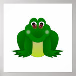 Cool Hippie Frog