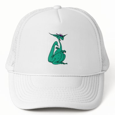 Cool Hippy Dragon Hat by dragons_lair