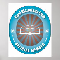 Cool Historians Club Poster