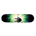 Cool Hockey Player Skate Board Decks