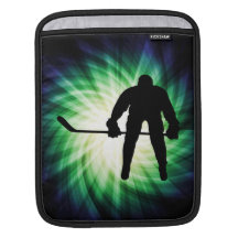 Cool Hockey Player Sleeve For iPads