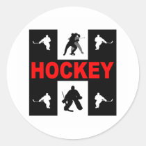 Cool hockey stickers