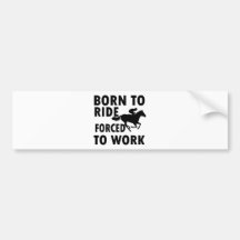 Cool Horse Riding Designs Bumper Stickers