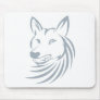 Cool Hunting Coyote Logo Mouse Pad