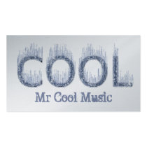 Cool - Ice Cold Design Business Card