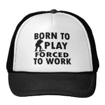 Cool Ice hockey Designs Mesh Hats