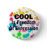 Cool, Is Freedom Of Expression Button