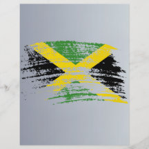 Cool Jamaican flag design Flyer